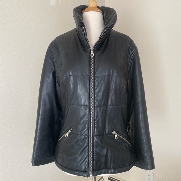 Andrew Marc Jackets & Blazers - 🍃Vintage Andrew Marc Leather Jacket